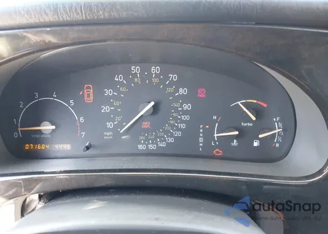 2004 Saab 9-5 Arc из США, поврежденный, VIN YS3ED49A743502952